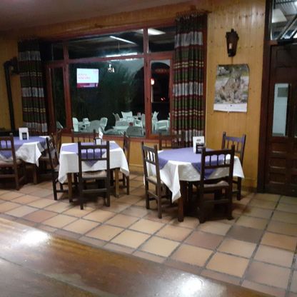 Hostal de Marcos Restaurante mesas